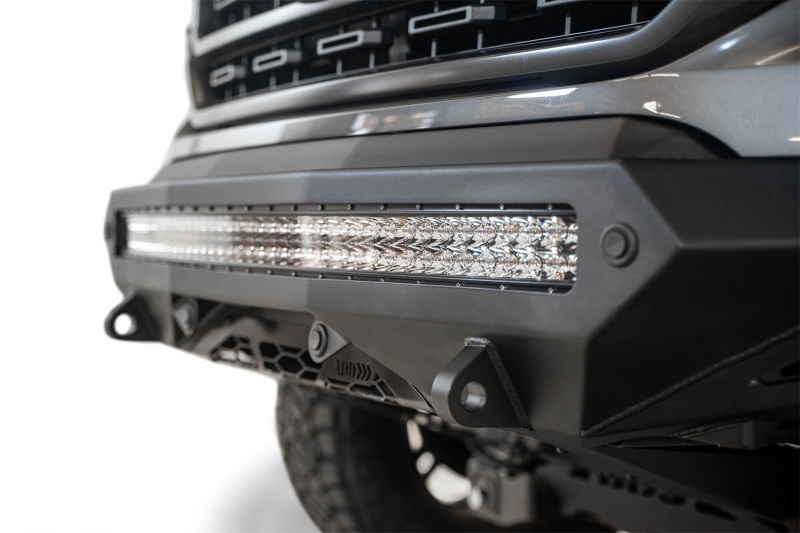 Ford F-150 Bumper - Front - Addictive Desert Designs - Stealth Fighter - Hammer Black - `21-`27